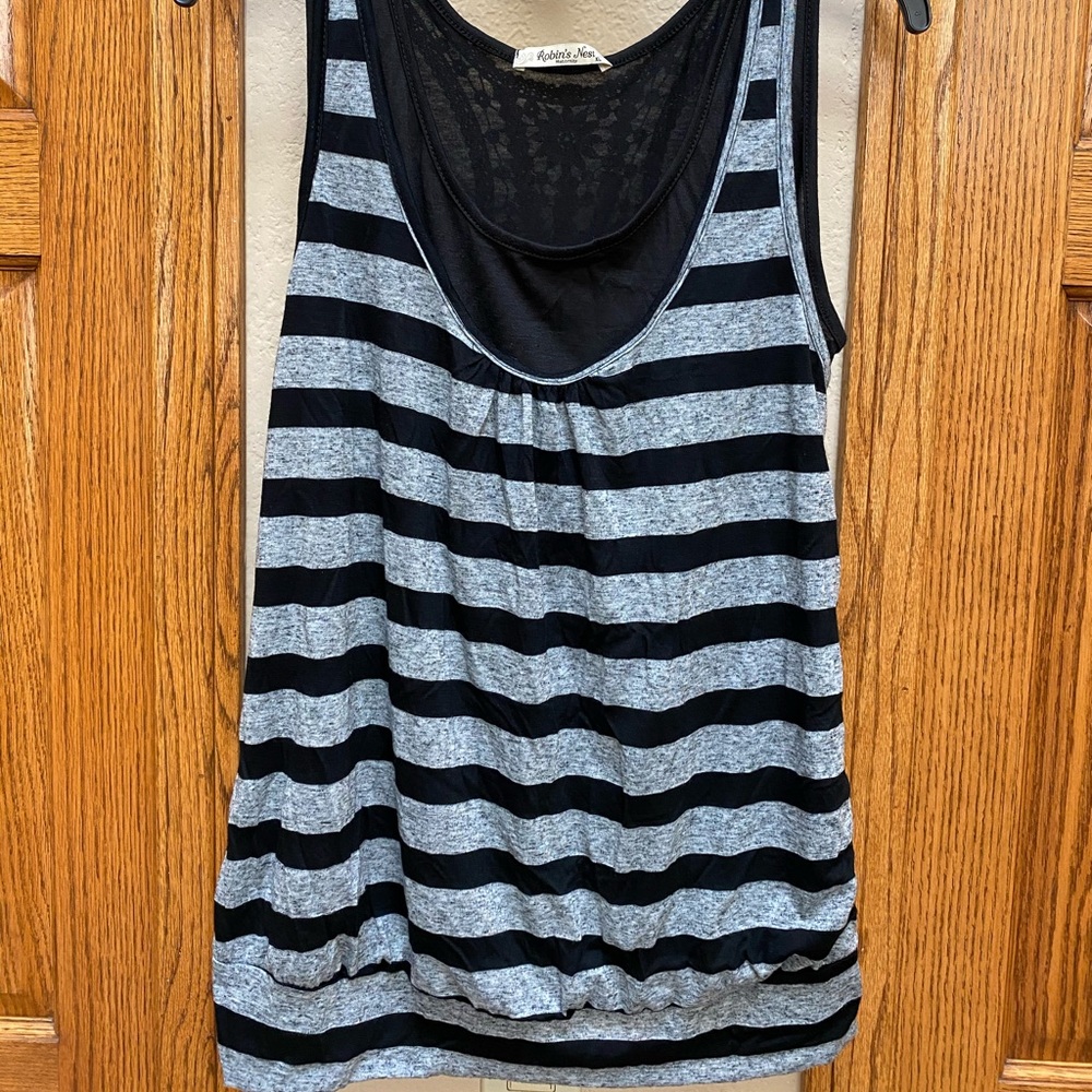 NWOT Maternity tank top
